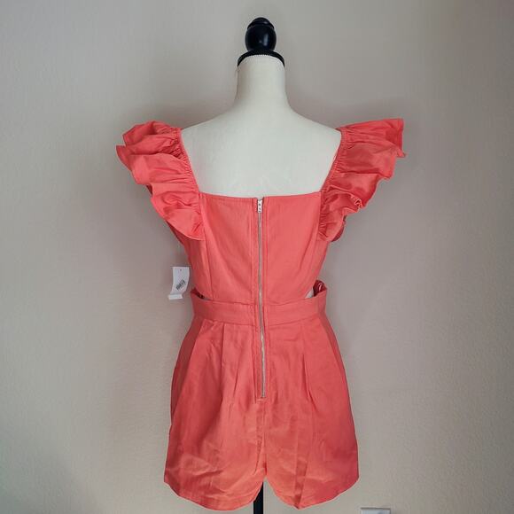 Flying Tomato Orange Romper Large - Picture 3 of 8